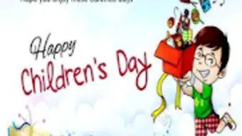 Children Day Greeting Cards