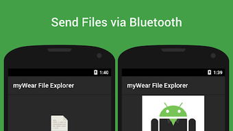 myWear File Explorer