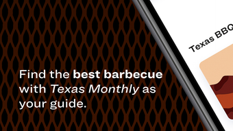 Texas Monthly BBQ Finder