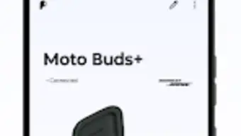 Moto Buds