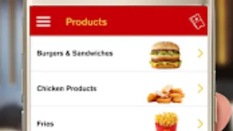 McDonalds App - Caribe