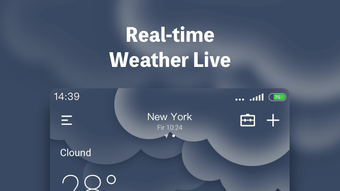 Weather Live - Radar  Widget