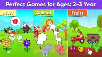 Toddler Games: 2-3 Year Old