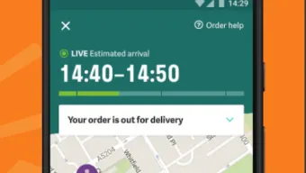 Deliveroo: Food delivery