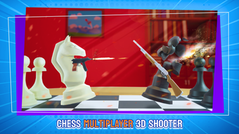 Chess Shooter 3D