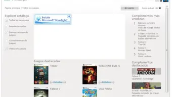 Games for Windows Marketplace Client
