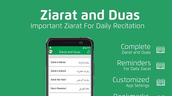 Ziarat and Duas With Audio & Translation