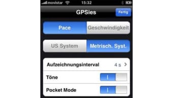 GPSies für iPhone