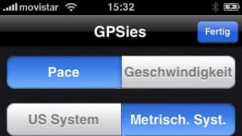 GPSies für iPhone