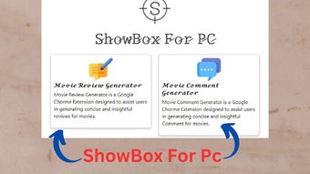 Download ShowBox For PC, Windows and Mac 100% Safe