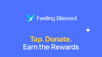 Feeling Blessed - Donation App