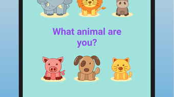 What animal are you Test