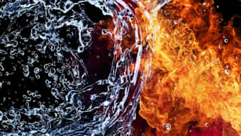 Fire & Water Live Wallpaper