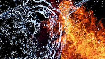 Fire & Water Live Wallpaper