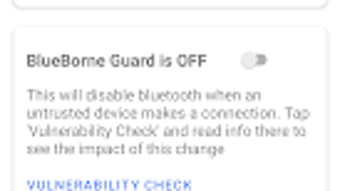 Bluetooth Firewall