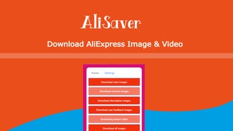 AliSaver | Download AliExpress Image & Video