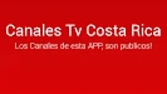 Canales Tv Costa Rica