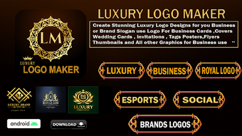 Luxury Logo maker Logo Design