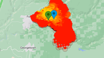 Fireguard Wildfire Tracker