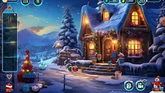 Christmas Game: Frosty World