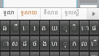 Khmer Standard Keyboard