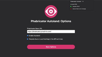 Phabricator Autoland