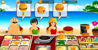 Burger Cooking Games