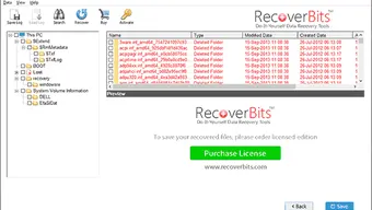 RecoverBits Recycle Bin Recovery