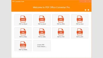 PDF Converter Suite