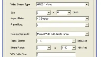 Standard MPEG Encoder SDK