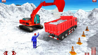 JCB Game 2021: Snow Excavator