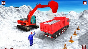 JCB Game 2021: Snow Excavator