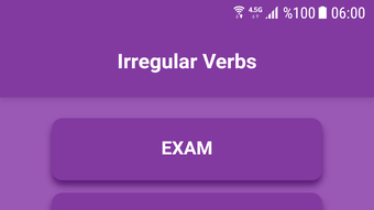 English Irregular Verbs