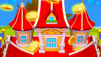 Coin Adventure Pusher Game