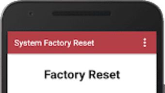 Reset Phone Mobile Full Factory Reset