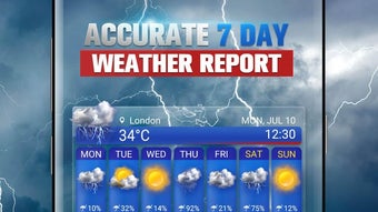 Weather Forecast App Widget