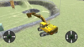 Excavator Construction Sim