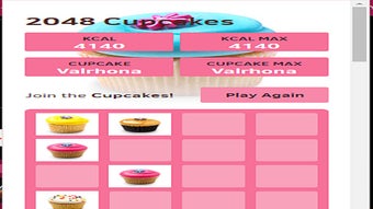 2048 cupcake