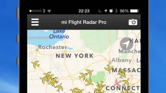 mi Flight Radar Tracker Aware
