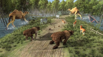 Wild Bear Attack Simulator 3D