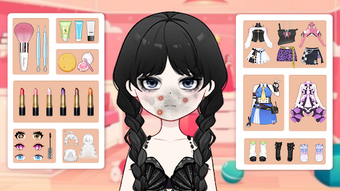 Doll Makeup: Makeover Dress up