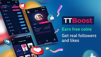 TTBoost: Get Likes  Followers