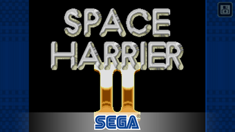 Space Harrier II Classic