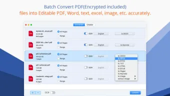 PDF Converter OCR