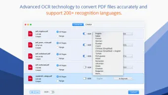 PDF Converter OCR