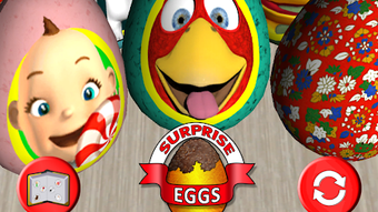 Surprise Eggs - Kids Toys Game