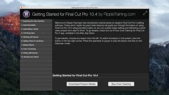 Getting Started for FCP 10.4