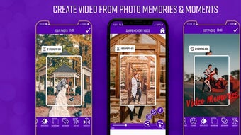 Memories Photo Video Maker - Video Memories Maker