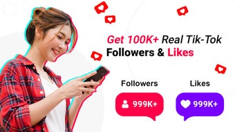 Followers and Likes For tiktok