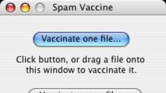 Spam Vaccine